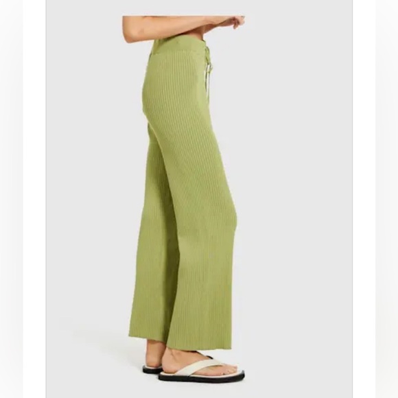 Subtitled - Lucy Culottes Green - Picture 5 of 5